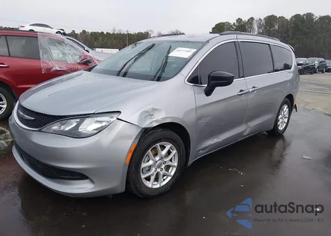 2021 Chrysler Voyager Lxi из США, поврежденный, VIN 2C4RC1DG0MR527740